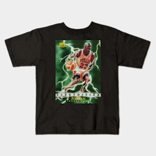 BASKETBALLART -JORDAN CARD 25 Kids T-Shirt